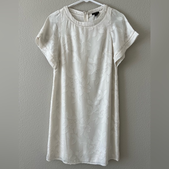 Ann Taylor Delicate Cream Dress (XXSP) - Picture 1 of 2